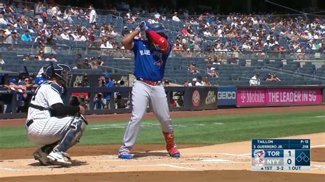 Vladimir Guerrero Jr Hits His Th Home Run Of The Season Blue Jays