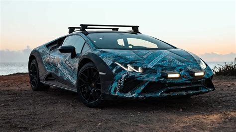 Lamborghini Huracan Sterrato é o supercarro off road que estreia em