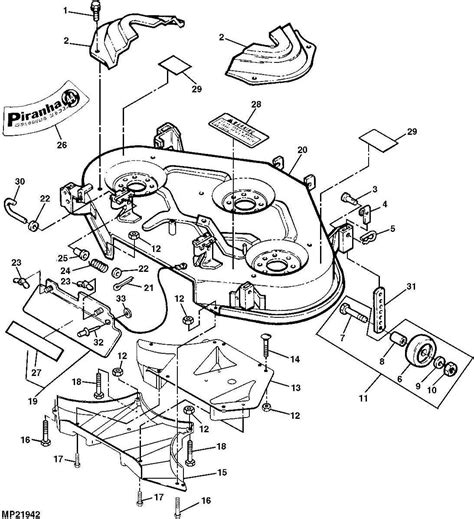 Explore The Detailed Parts Diagram Of John Deere 325 Lawn Tractor