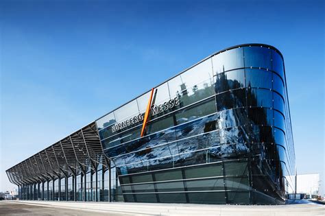 Construction Begins On N Rnbergmesse Hall C Nuremberg Germany By