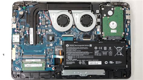 Inside Hp Pavilion Disassembly Internal Photos And Upgrade