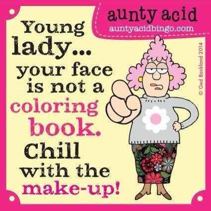 Pin On Aunty Acid And Maxine