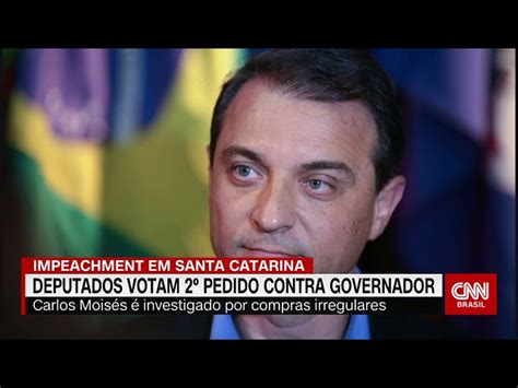 Sc Alesc Prev Votar Pedido De Impeachment Contra Governador Nesta