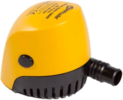 Amazon Whale Orca Auto 1300 12V Automatic Bilge Pump Marine