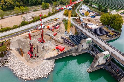 Barrages Et Digues Consolidation Tanchement Et Drainage