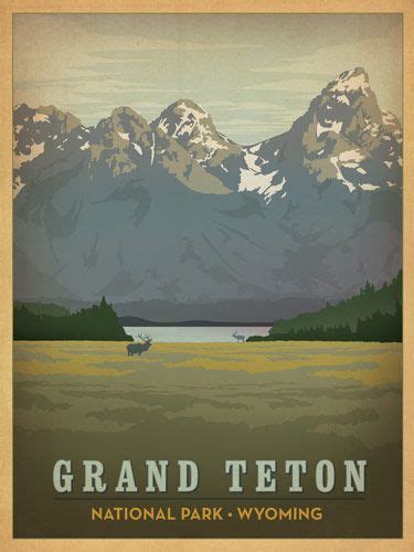 Anderson Design Group Studio Store American Travel Posters