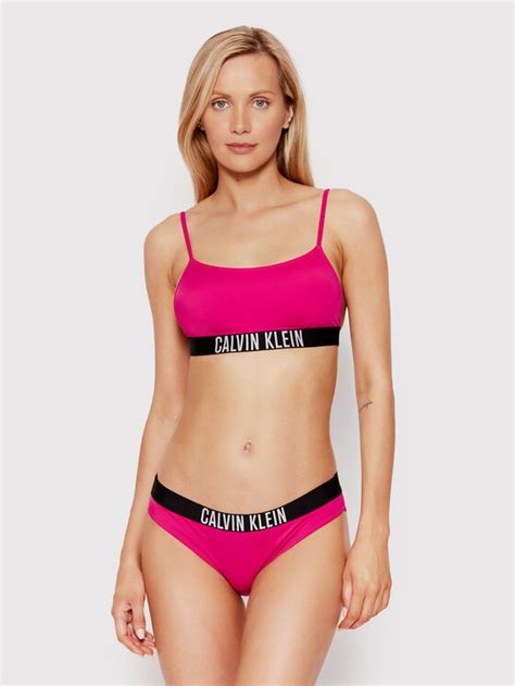 Calvin Klein Swimwear Bikini Pezzo Sotto Kw Kw Rosa Modivo It