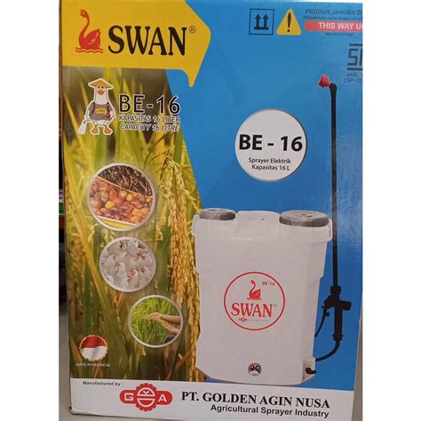 Jual Sprayer Tangki Alat Semprot Swan Elektrik BE 16 16 Liter Shopee