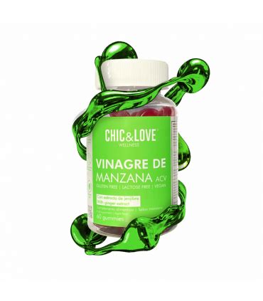 Comprar Chic Love Gominolas Vinagre De Manzana 60 Gom Online