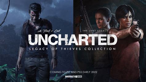 Uncharted: Legacy Of Thieves Collection Desktop Wallpapers - Wallpaper Cave