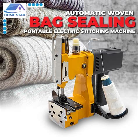 Multipurpose Electric Sack Sewing Machine Woven Paper Bag Sealer