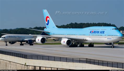 HL7631 Korean Air Lines Boeing 747 8B5 Photo By Rohan A7 BAJ ID