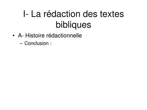 Ppt Histoire De La Bible Formation Et Transmission Ou La Bible De