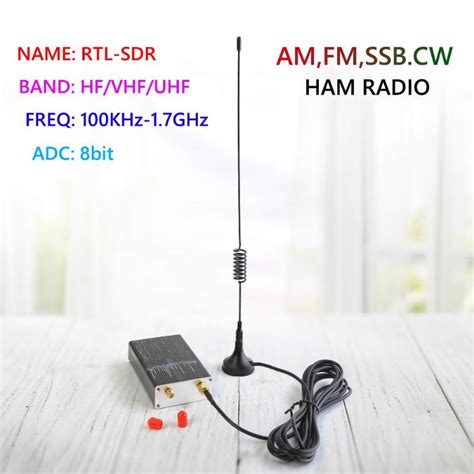 Khz Ghz Tam Bant U V Hf Rtl Sdr Usb Tuner Grandado