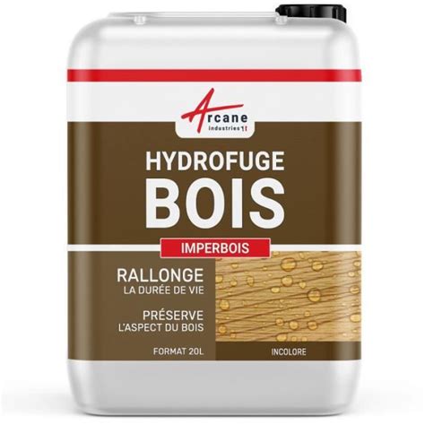 Imperméabilisant hydrofuge bois extérieur et saturateur teck pin