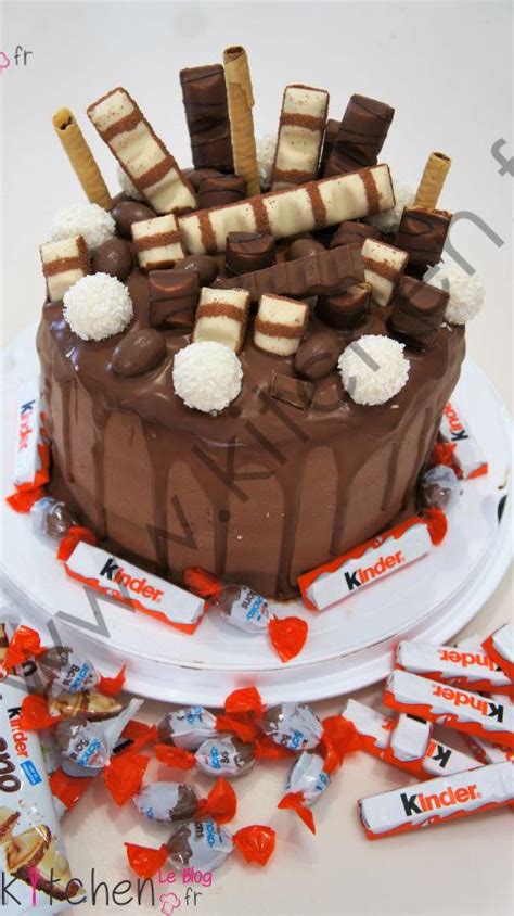 Cake design Kinder ou Layer cake Kinder – Kitchen – le blog