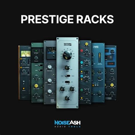 Noiseash Prestige Racks Analog Mastering VST Plugins Producer Spot