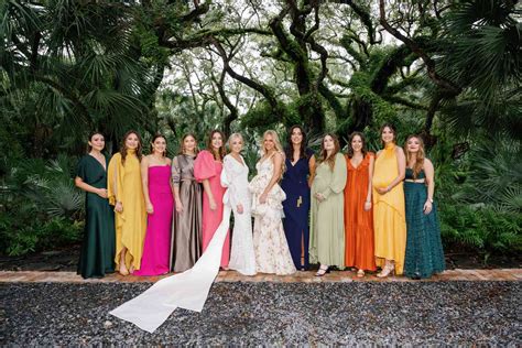 The Most Amazing Bridal Party Attire In