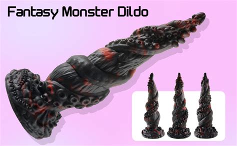 Amazon Wneseny Monster Tentacle Hand Dildo Inch Realistic Big Anal Dildo With Strong