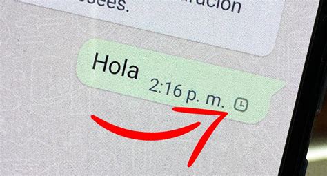 WhatsApp What Does The Clock Icon That Appears In Your Messages Mean