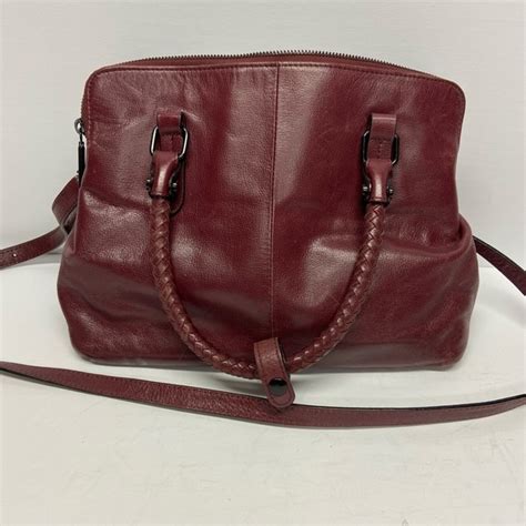 Elliot Lucca Bags Elliot Luca Womens Leather Bag With Crossbody