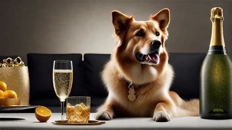 Can Dogs Drink Champagne