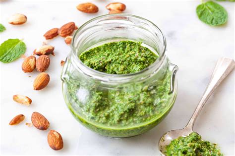 Mint Pesto Recipe