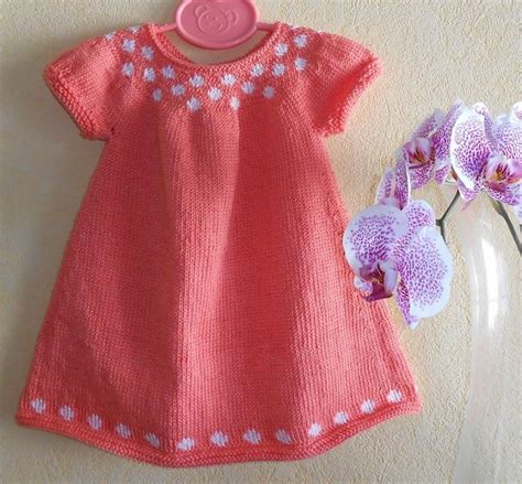 Pingl Sur Robe Tricot Bb Fille