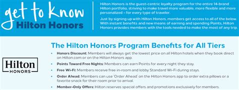 New Program Benefits Available For Hilton Honors Members