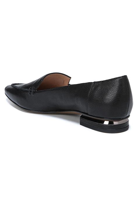 Franco Sarto Black Starland Flat Shoe Long Tall Sally