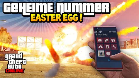 Gta Online Neues Easter Egg Geheime Nummer Mit Explosion Icrimax