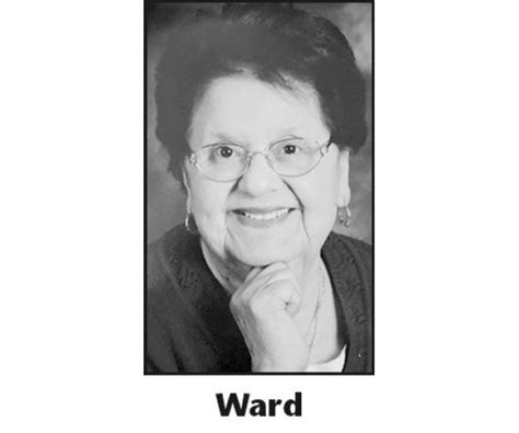 Mary Ward Obituary 1931 2022 Other Obituaries Ny Fort Wayne