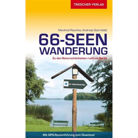 66 Seen Wanderung LandkartenSchropp De Online Shop