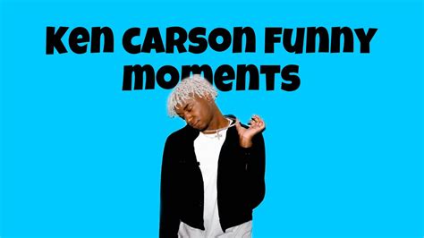 Ken Carson Funny Moments Part 1 Youtube