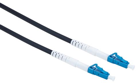 Masterlan Pe Fiber Optic Outdoor Patch Cord Lcupclcupc Simplex Singlemode 9125 5m