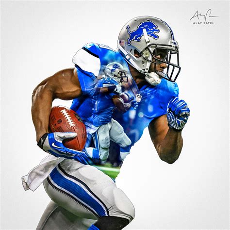 Nfl Double Exposure On Behance