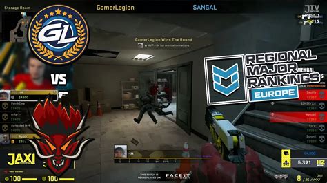 Semi Final Gamerlegion Vs Sangal Pgl Major Antwerp Eu Rmr