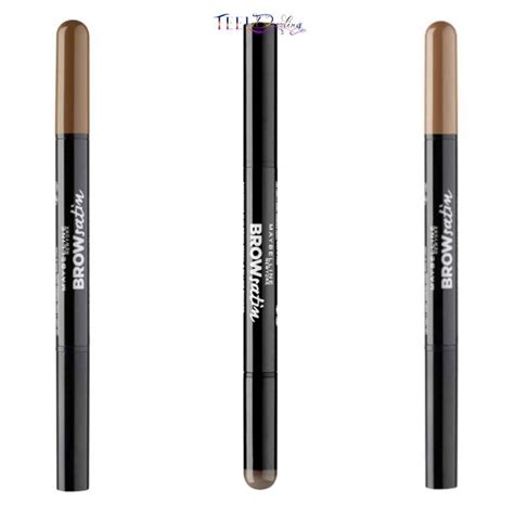 Maybelline Brow Satin Duo Pencil Filling Powder Feeldazzling