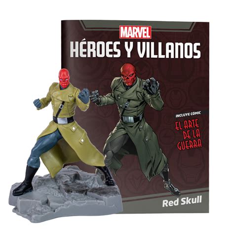 Red Skull Coleccionables Madreditorial