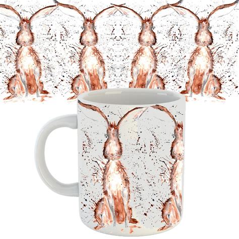 Hare Mug Hare T Hare Rabbit Ceramic Mug Hare Ceramic Mug