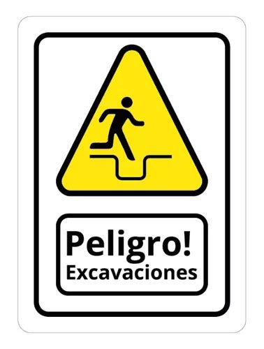 Señalética De Advertencia Peligro Excavaciones en venta en Maipú RM