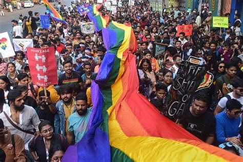 India S Supreme Court Takes On Petitions For Same Sex Marriage