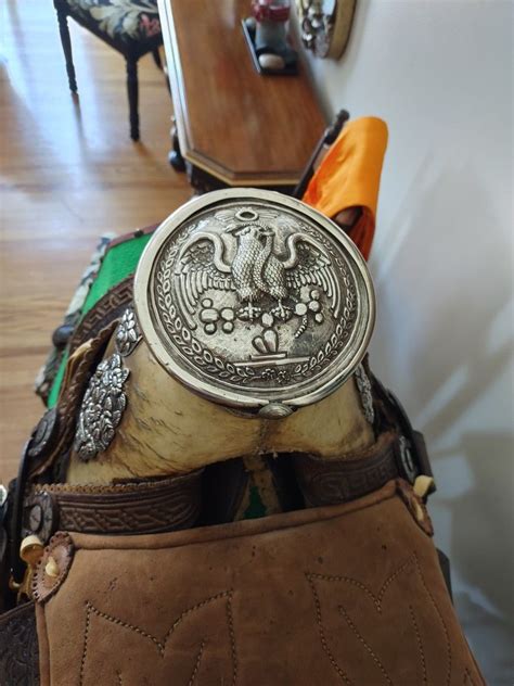 Exquisite Mexican Charro Saddle Tree Horn Artofit