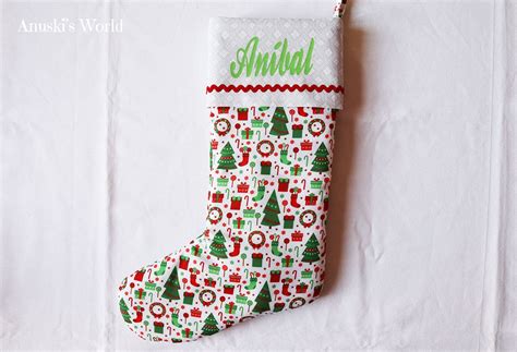 Calcet N Navidad Personalizado Regalos Navidad Anuski S World