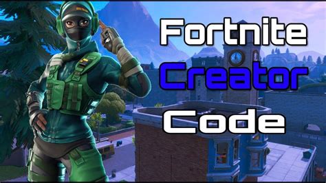 Fortnite CREATOR CODE YouTube