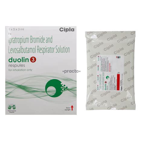 Duolin Respules Uses Dosage Side Effects Price Composition Practo