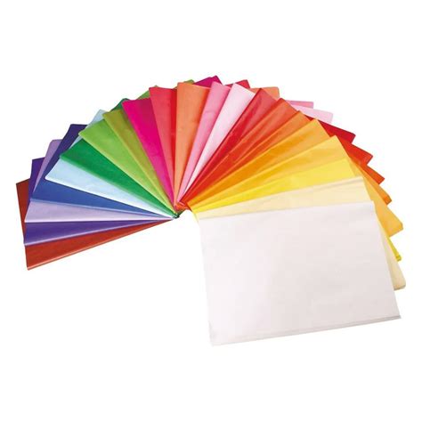 Papel De Seda Pacote Com 100 Folhas 48x60cm Atacado Promoção Shopee