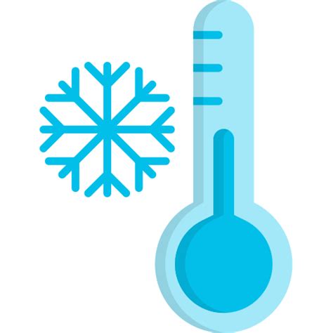 Low Temperature Generic Flat Icon