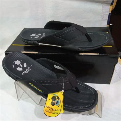 Jual Promo Sandal Jepit Pria Kulit Pakalolo Original Kekinian