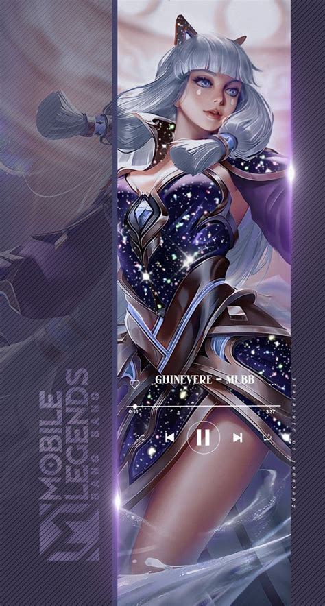 Wallpaper Guinevere Dance Mobile Legends Aesthetic Dechunf Gadis